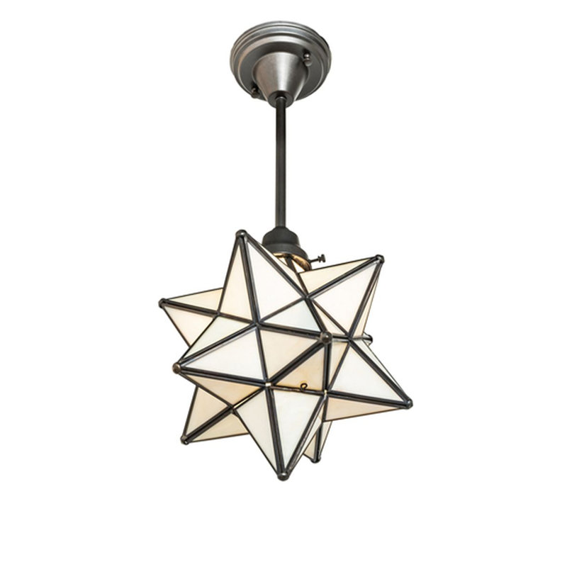 Moravian Star 4 - Light Pendant