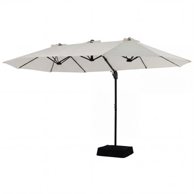 13 FT Cantilever Umbrella With Base