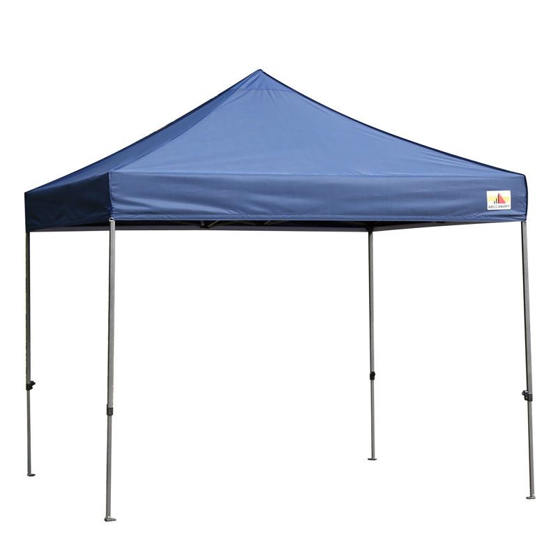 Navy Blue 10 Ft. x 10 Ft. Steel Pop-Up Canopy Tent