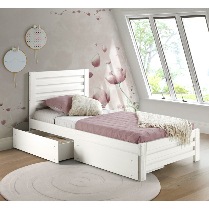 Esser Kids Platform, White Mist, Twin