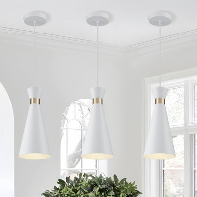 Persei 1 - Light Single Cone Pendant Light(Set Of 3)