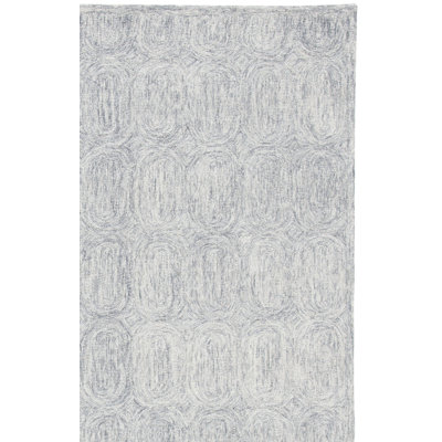 Tapis en laine et coton touffeté à la main Ashford