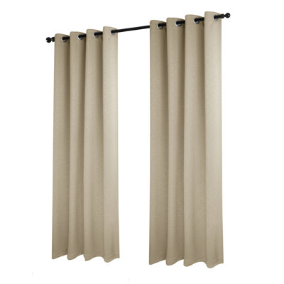 Ensemble de 2 rideaux isolants Lingle
