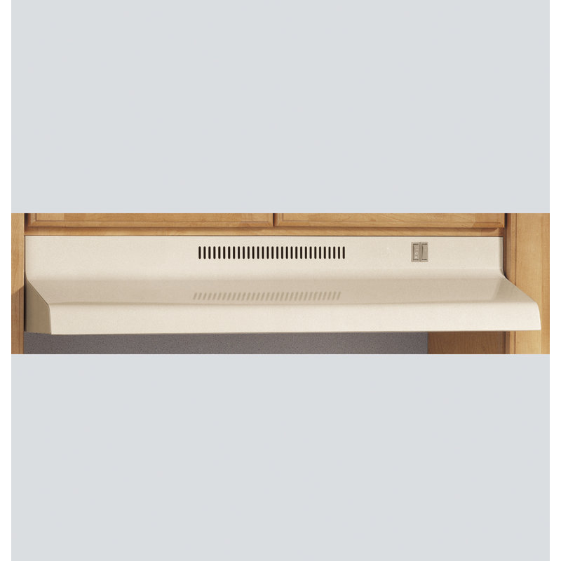 29.88" 180 CFM Ductless Under Cabinet Range Hood, Bisque