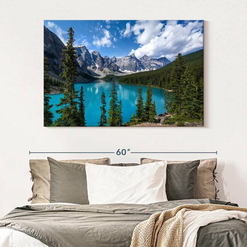 Alvord, lac Moraine, H 34 po x l 51 po