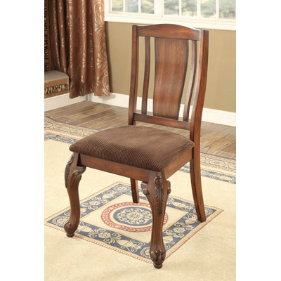 Abruscato 19'' H Fabric Upholstered Side Chair