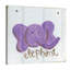 « happy éléphant », art sur toile-20026596