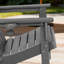 Chaises Adirondack pliantes Hdpe avec porte-gobelet-998573980