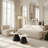 Michiel Anese Loveseat Multigrain Beige