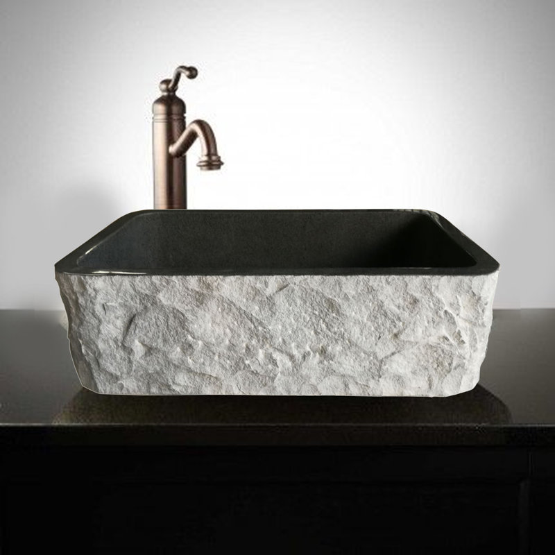 Évier de cuisine campagne l 33" x l 20" stone