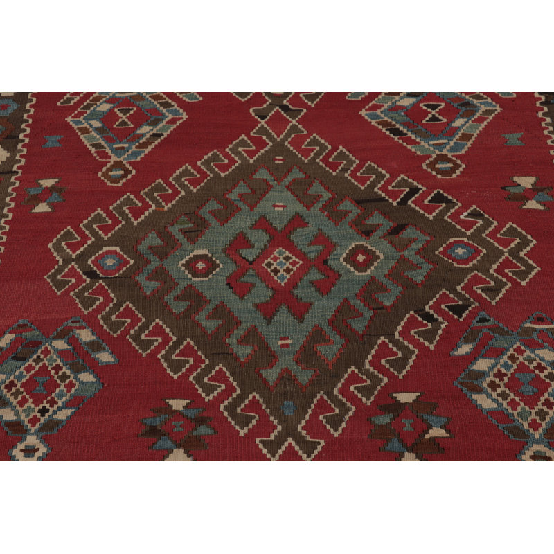 Kilim & Flatweave One-of-a-Kind 6'4X10'10 Area Rug