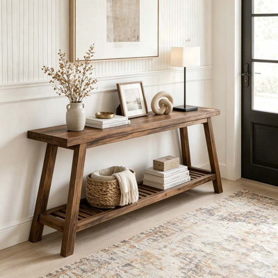 2-Tier Sofa Table,Console Table