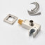 1-Spray Patterns 10 In. Ceiling Mount Dual Fixed And Handheld Shower Head With 2.5 GPM In Brushed Nickel