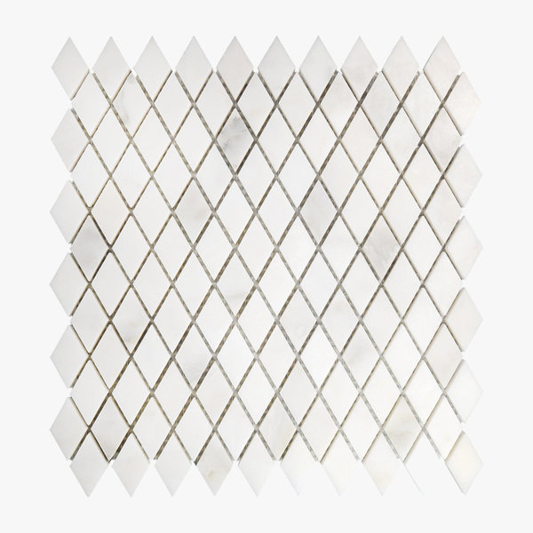 Royale 12" x 12" Marble Mosaic Wall & Floor Tile