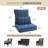 Aoodor Outdoor Seat/Back Cushion-112680256-101901617