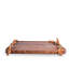 Western Frontier Solid Wood Rectangle Decorative Tray