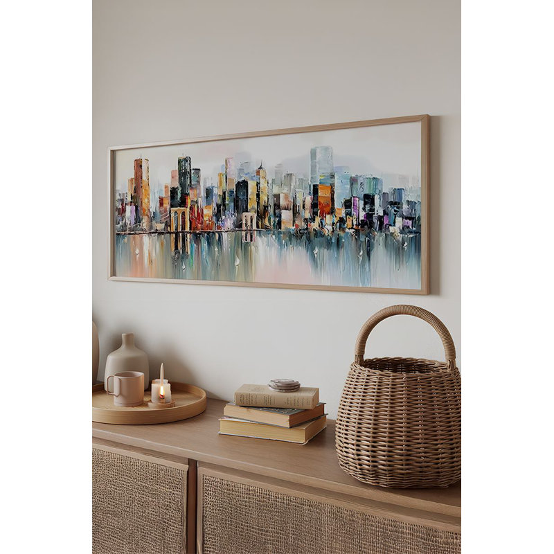 Decorative Framed Painting