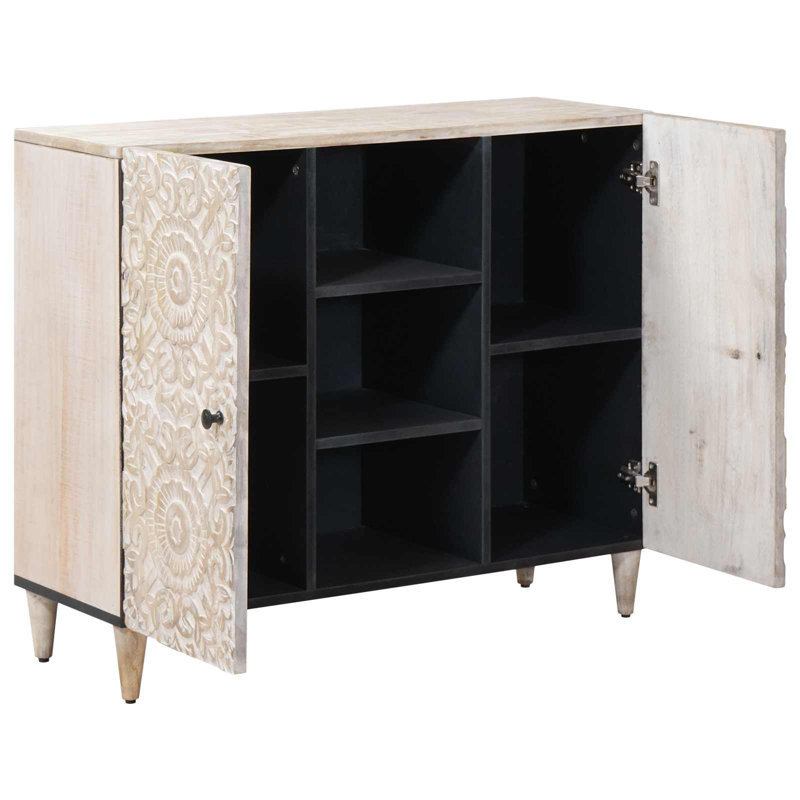 Vidaxl Sideboard With Shelf With Storage With Door Furniture Living Room