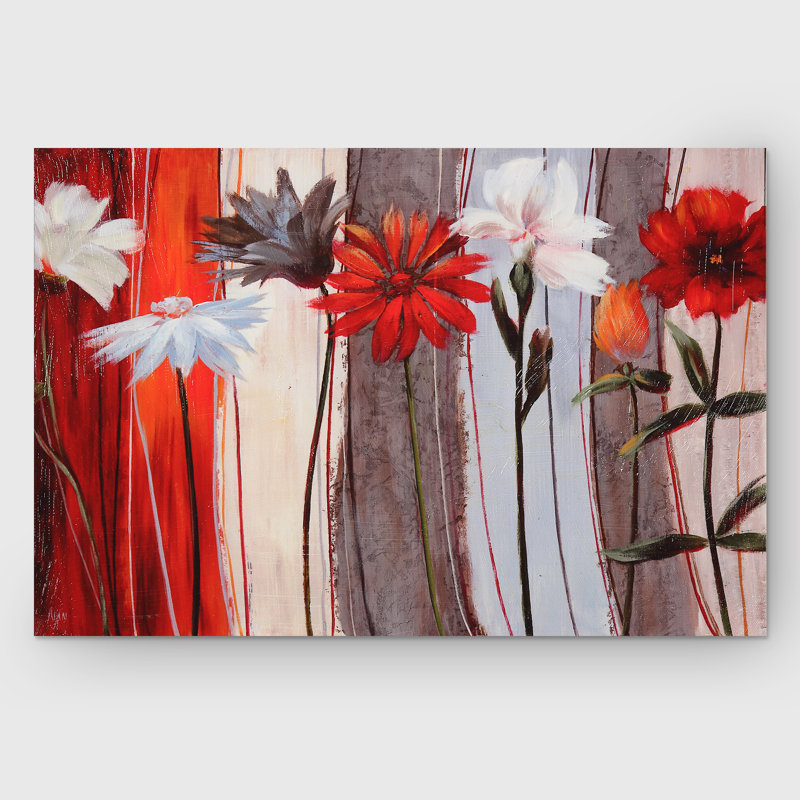 « Spring Debut », reproduction d'art sur toile tendue, H 12 po x l 18 po x P 1,5 po