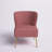 Tru 25" Wide Quilted Velvet Side Chair with Gold Legs-914813792