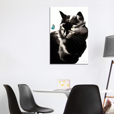 Close Encounter II by Soo Beng Lim - Wrapped Canvas Gallery-Wrapped Canvas Giclée
