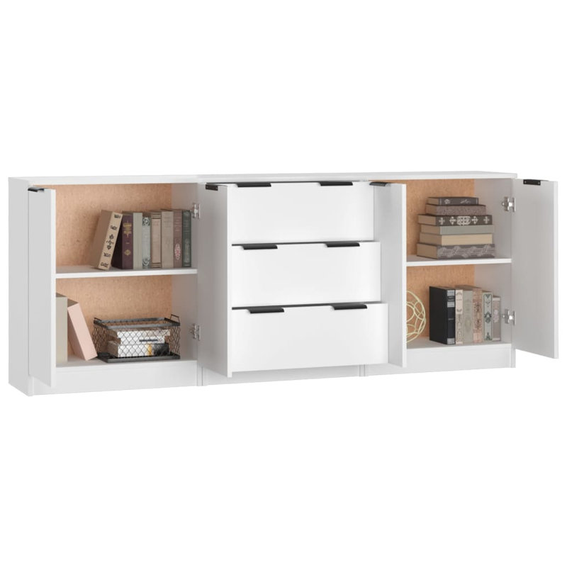 Jariell 180cm Sideboard, White