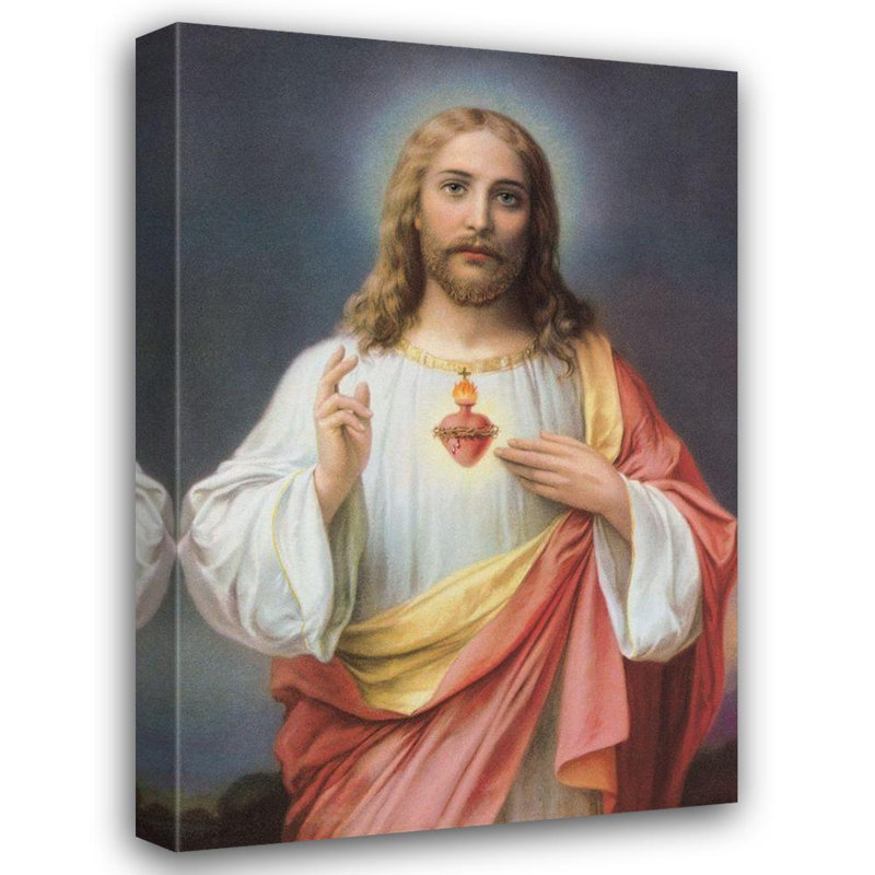Toile tendue de Canora Gray Zabateri, art: HL. Hermès Jésus