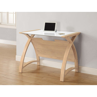 Tercero Glass Top Writing Desk