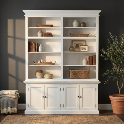 Bibliothèque de rangement Guildford 86,61 po H x 64,96 po L