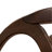Rozella 5-Piece Oval Solid Wood Dining Table Set-1711557435