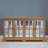 Antique Inspired Display With Acrylic Backing And Stable Support Gorgeous Showcase Cabinet Remote Control Led Function