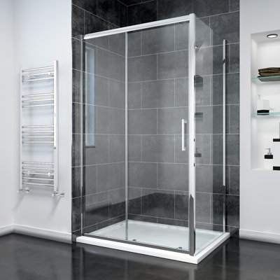 Cuellar Rectangular Shower Enclosure