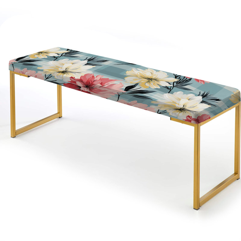 Banc rembourré Contemporary