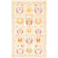 Tapis intérieur de la laine à la main moderne 5 pi 1 po x 8 pi 3 po one-of-kind-noué la 2010 Blazyk