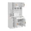175cm Kitchen Pantry