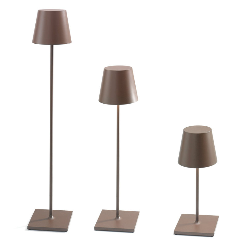 Poldina Pro XXL Floor Lamp, Rust