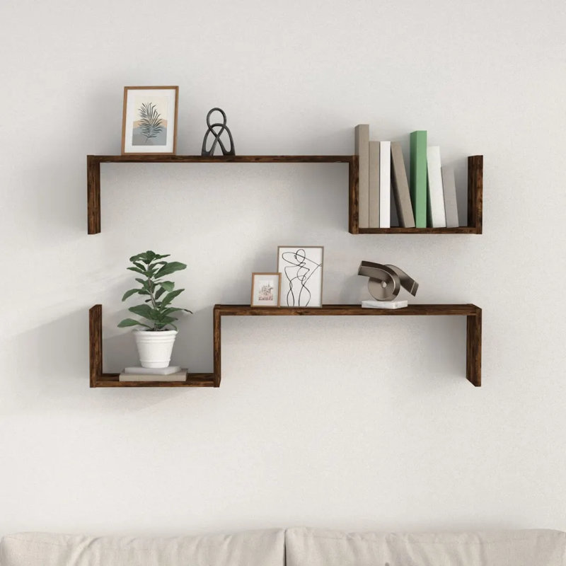 Gjystina 4 Piece, Smoked Oak