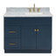 Ensemble de meuble-lavabo simple 43 po Partham-70317105