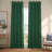 Oneridge Room Darkening Faux Linen Single Curtain Panel-806733074-907742786
