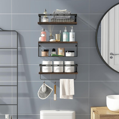 Hegewisch 4 Piece Floating Shelf