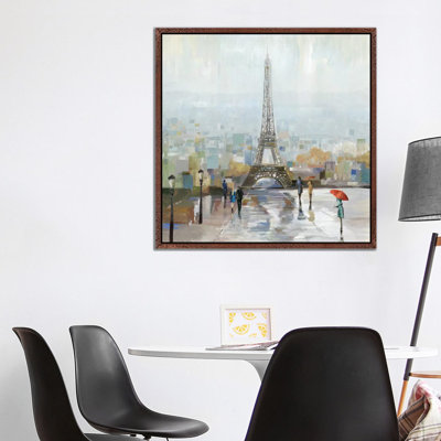 Paris by Allison Pearce - Painting on Canvas