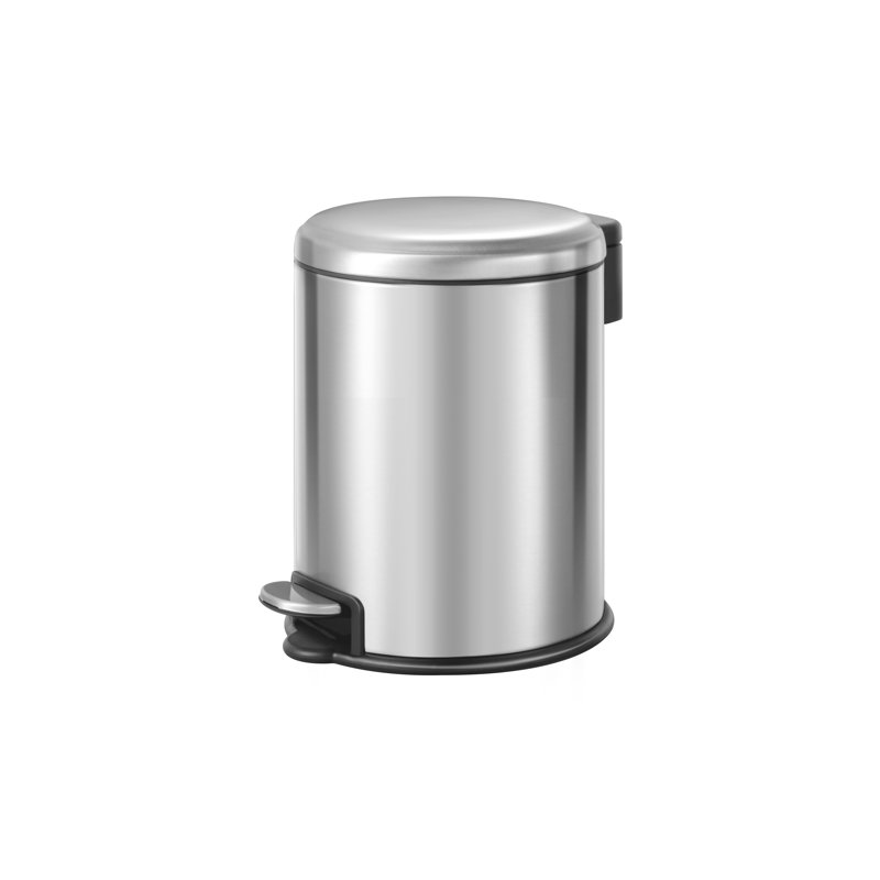 Serene Step Bin 3L, Stainless Steel