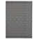 Breeze Flatweave Black/White Rug