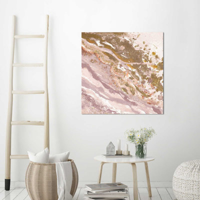 " Turbulence Square II " by Patricia Pinto