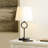 Lakky Metal USB Table Lamp