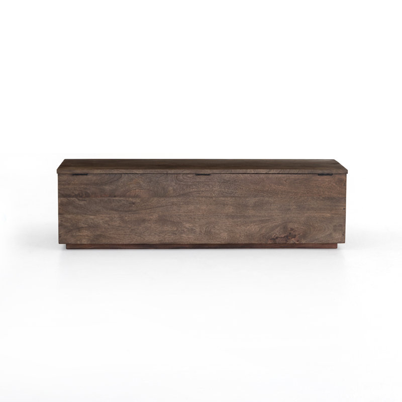 Duncan Accent Trunk, Aged Brown
