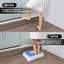 Belfry Bathroom Bath Step Anti Slip Bathroom Slip Resistant Modular Aid Elderly Shower Stepping Disability Mobility Aid Door Walking Stool