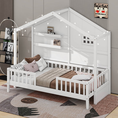 Aisatou Slat Storage Bed
