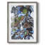 Catalina Island Blue - impression encadrée-822196167-822196161