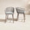 Boyd Wood Premium All-Weather Wicker Outdoor Dining Armchair with Cushion